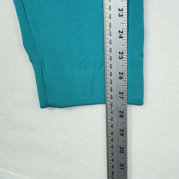 Under Armour Mens XXL Teal Blue Full Zip Track Jacket 1322941 Loose Fit Athletic - Picture 9 of 9